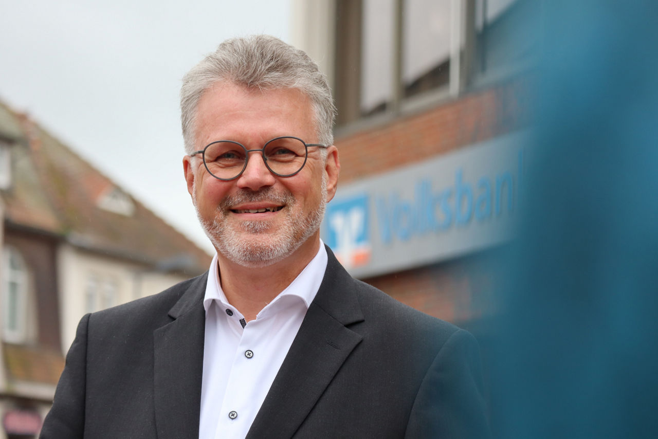 Hartmut Kütemeyer - 40 Jahre Volksbank