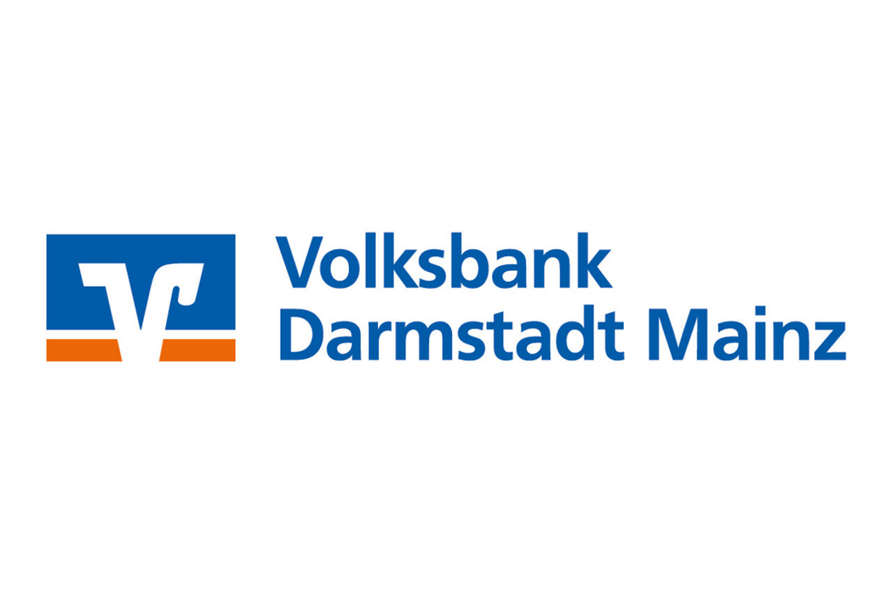Logo der Volksbank Darmstadt Mainz eG