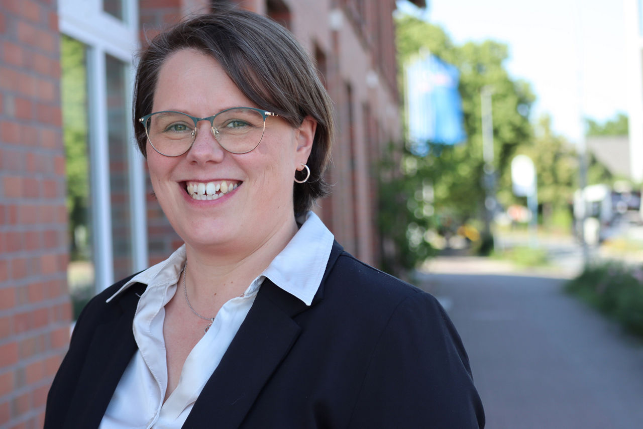 Nadine Meyer - 25 Jahre Volksbank