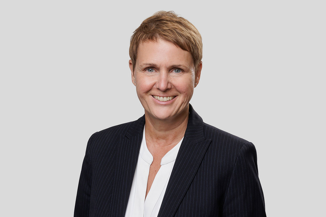 Tanja Sommer, Bereichsleiterin Vorsorge und Absicherung Volksbank Darmstadt Mainz eG