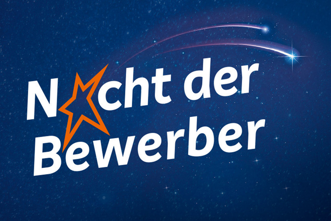 Logo Nacht der Bewerber