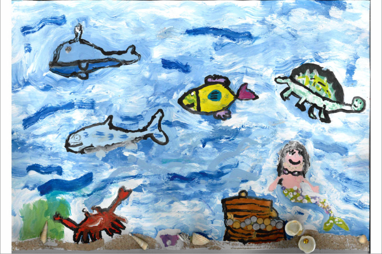 „Die Party im Wasser“ 