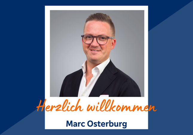 Neuer Mitarbeiter Marc Osterburg
