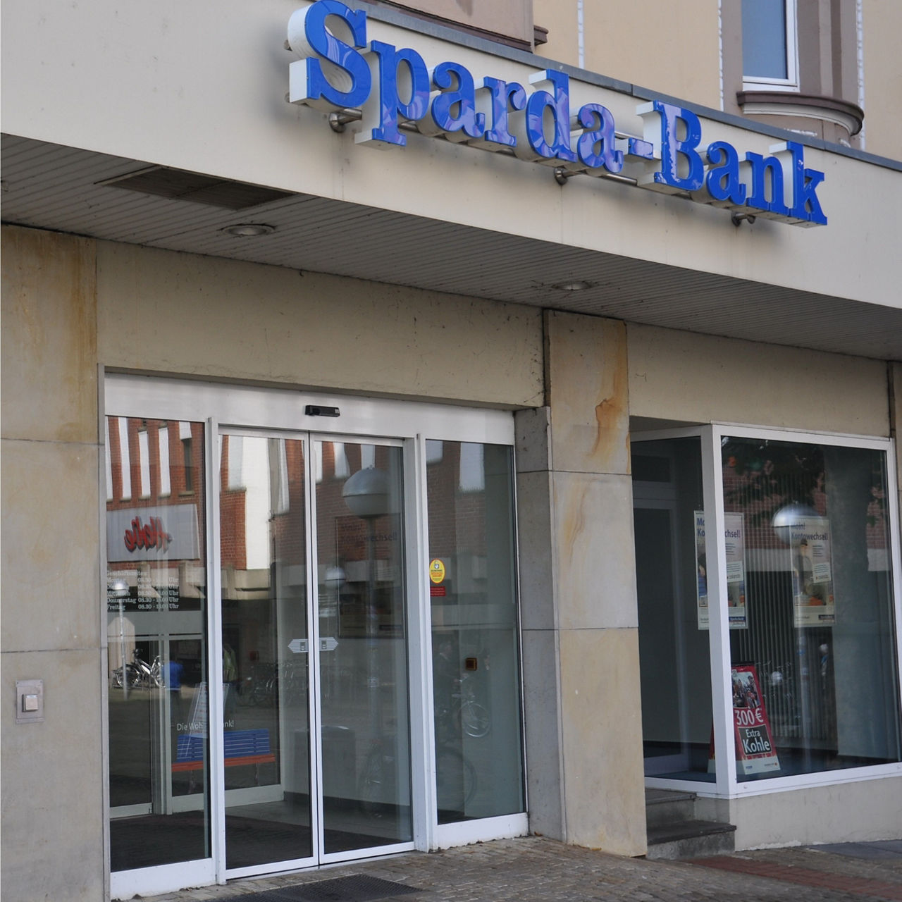 Filiale Minden Außenansicht