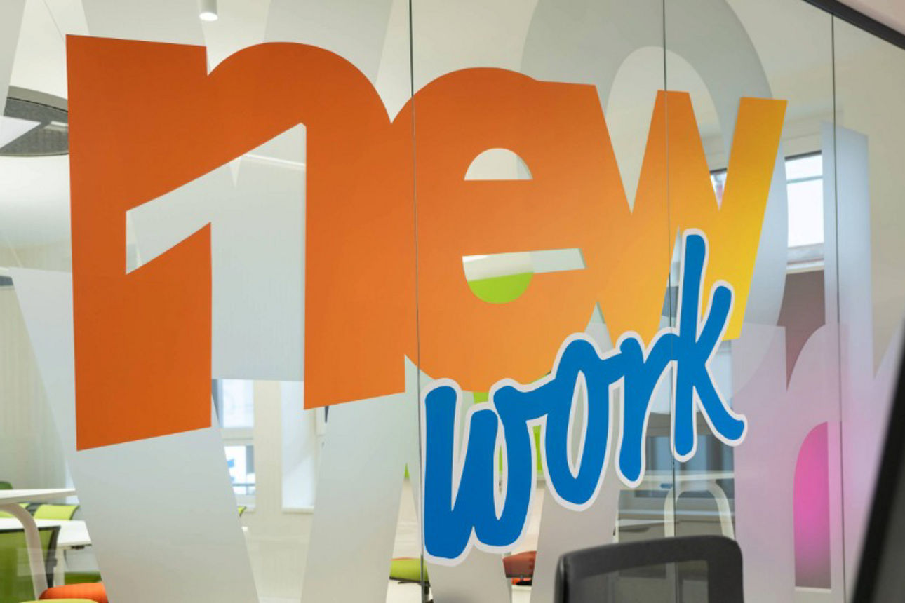 Eröffnung New Work Fläche