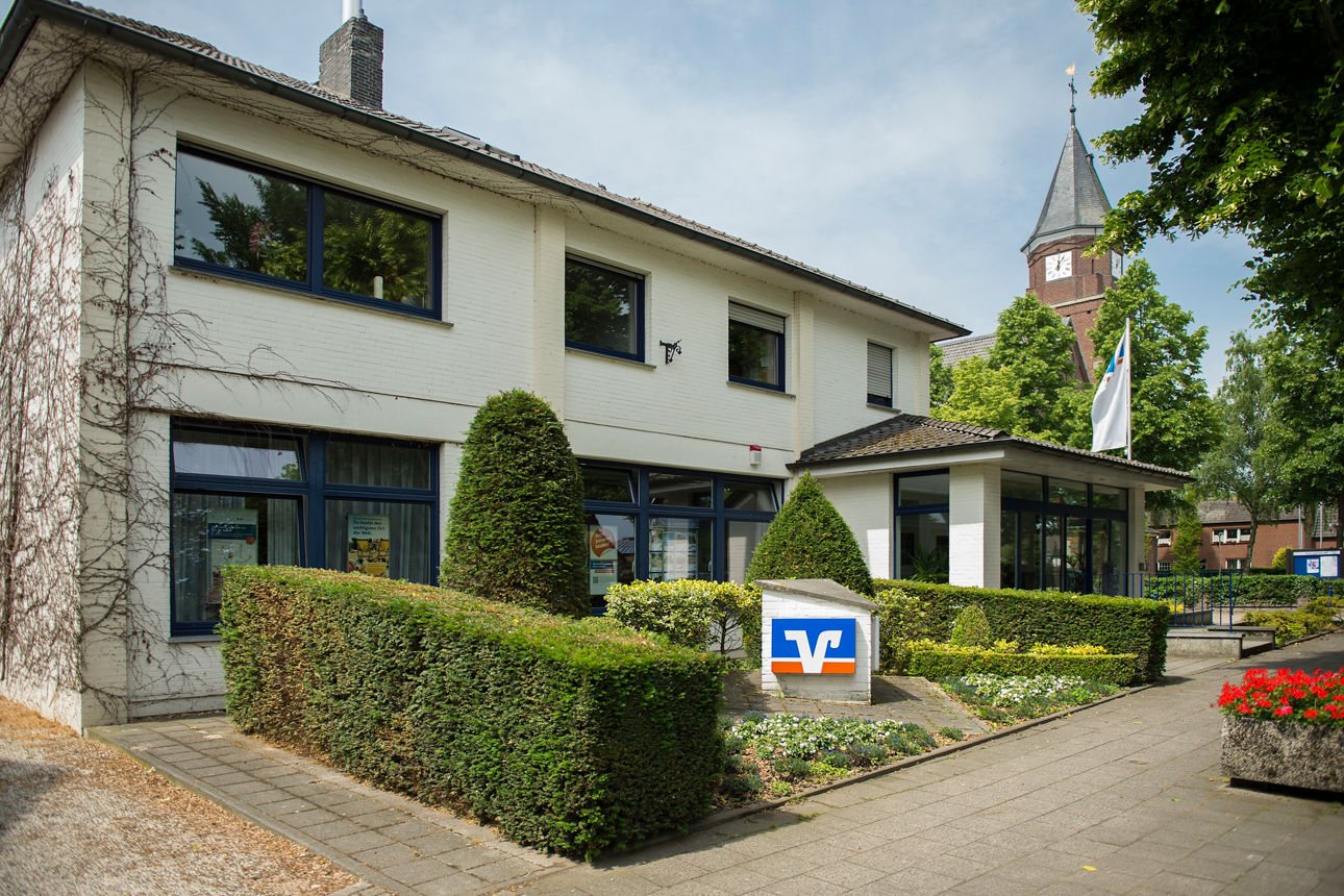 Geschäftsstelle Twisteden der Volksbank an der Niers