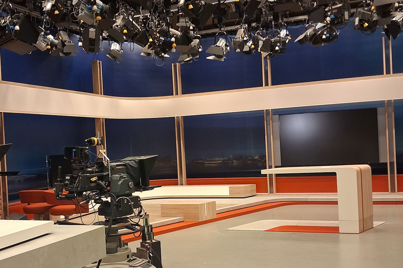 Fernsehstudio beim NDR in Hannover