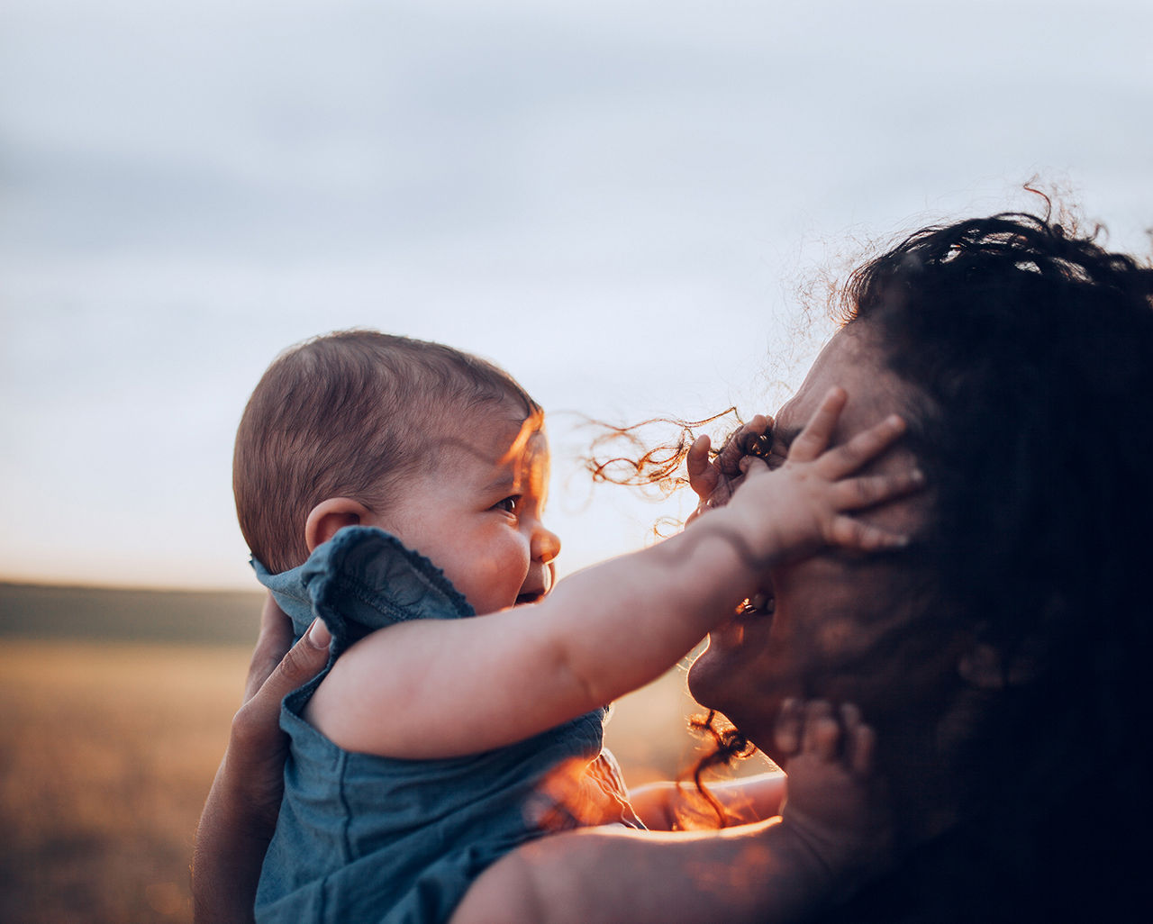 Mutter und Kind