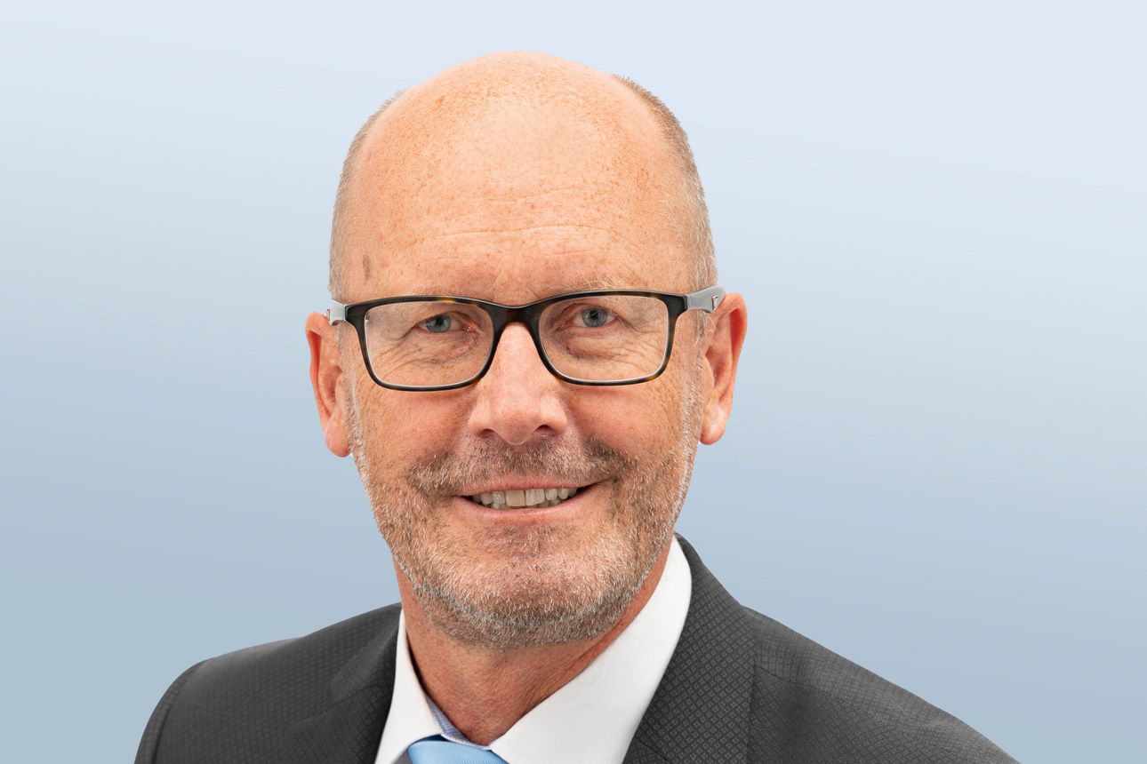 Portrait Frank Klose - Leiter und Handlungsbevollmächtigter der Niederlassung Schonungen