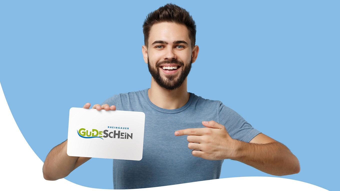 Einlösung eines Gudescheins in der Akzeptanzstelle
