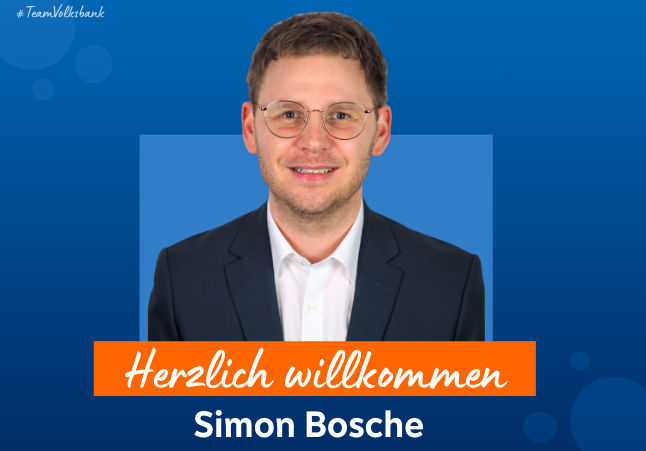 Neuer Mitarbeiter Simon Bosche