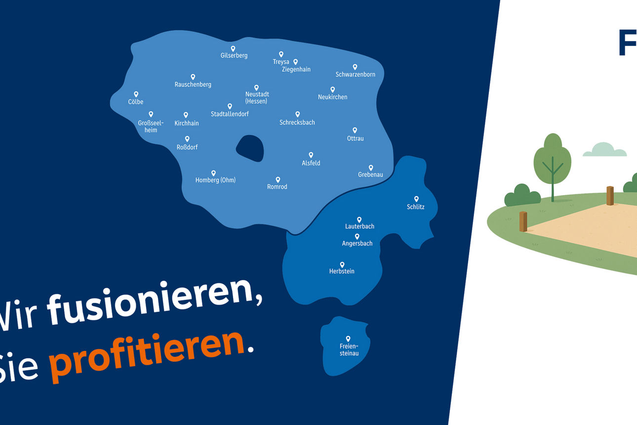 Fusion schafft Raum - für Ihren Traum vom Eigenheim - mit besonderen Konditionen.