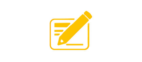Elektronische Signatur - Unterschrift Icon
