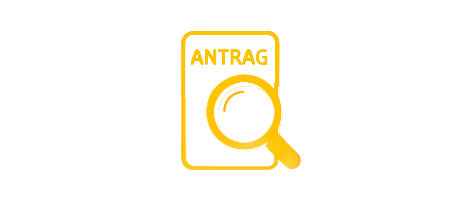 Elektronische Signatur - Antrag Icon
