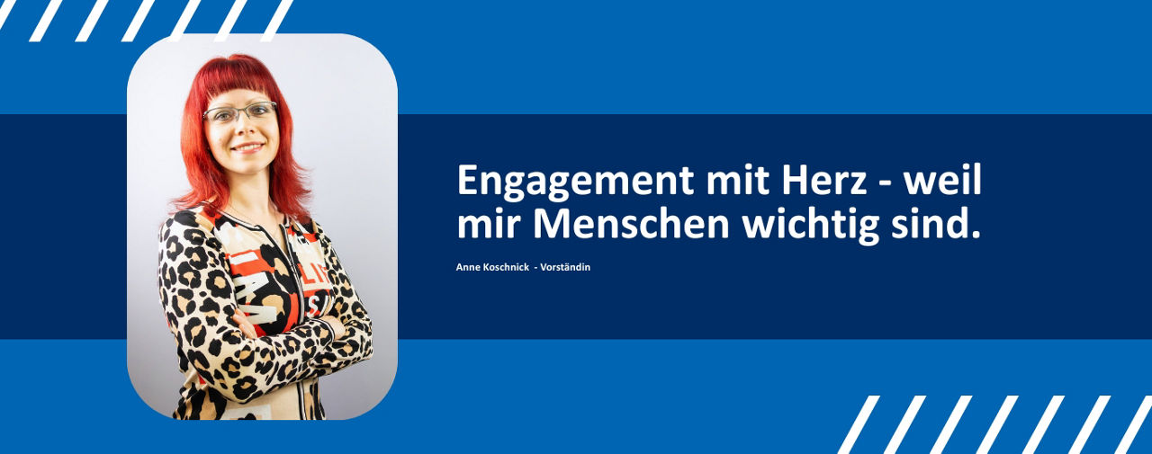 Anne Koschnick - Vorständin