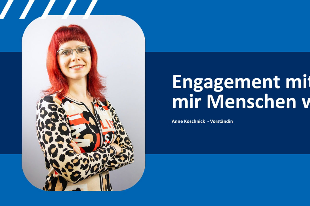Anne Koschnick - Vorständin