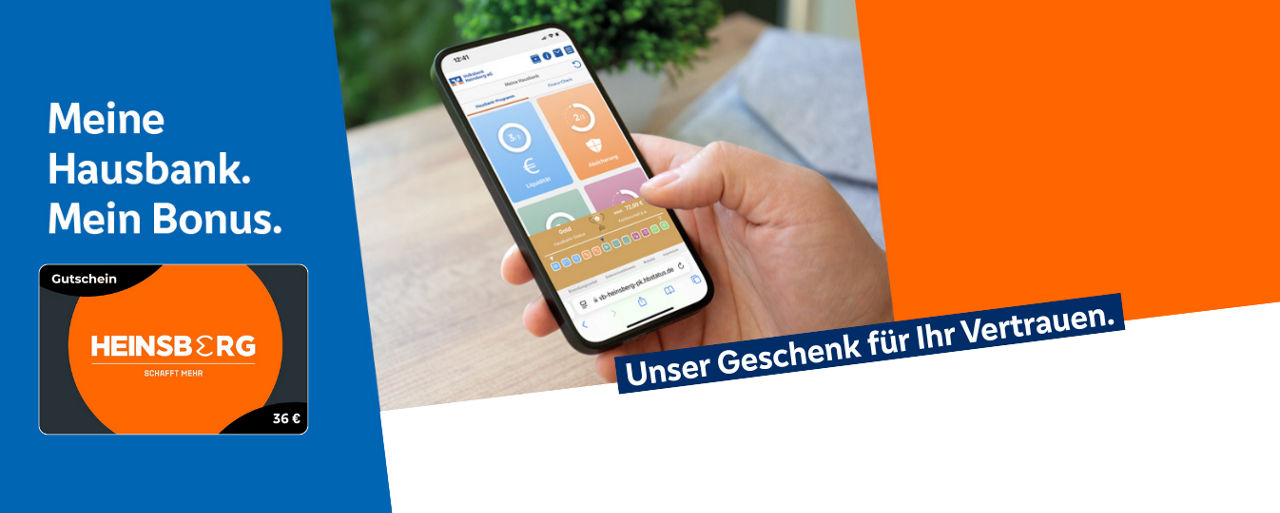 Gutschein Hausbank-Programm