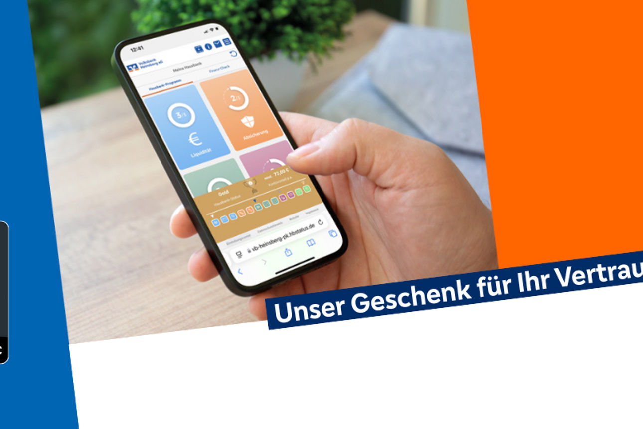 Gutschein Hausbank-Programm