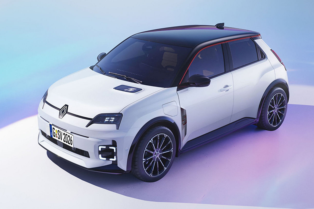 Auto Renault  5 E-Tech