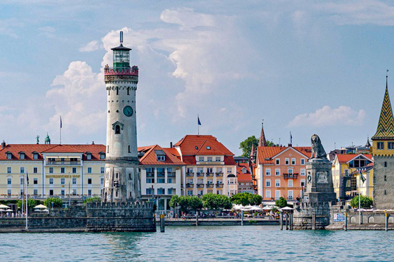 Landschaftsmotiv am Bodensee