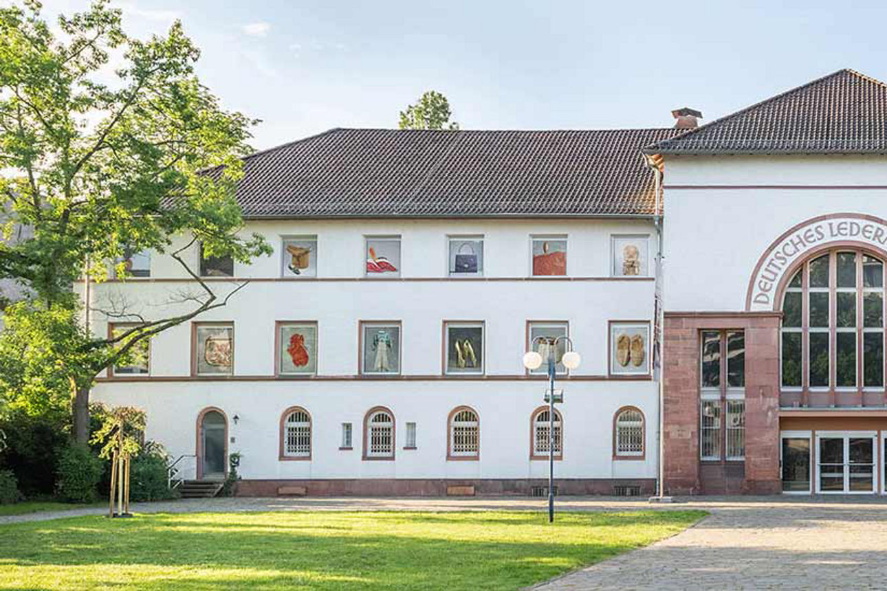 Gebäude Deutsches Ledermuseum