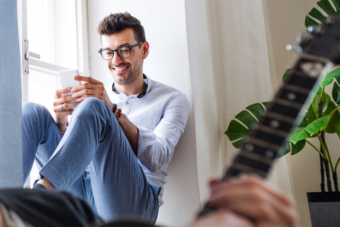 Gruppe junger Menschen