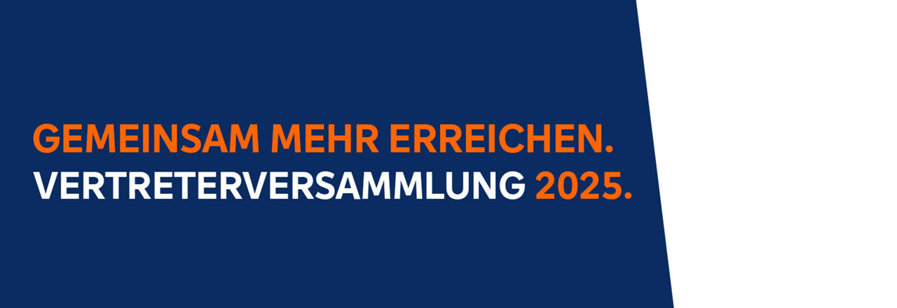 Vertreterversammlung 2025