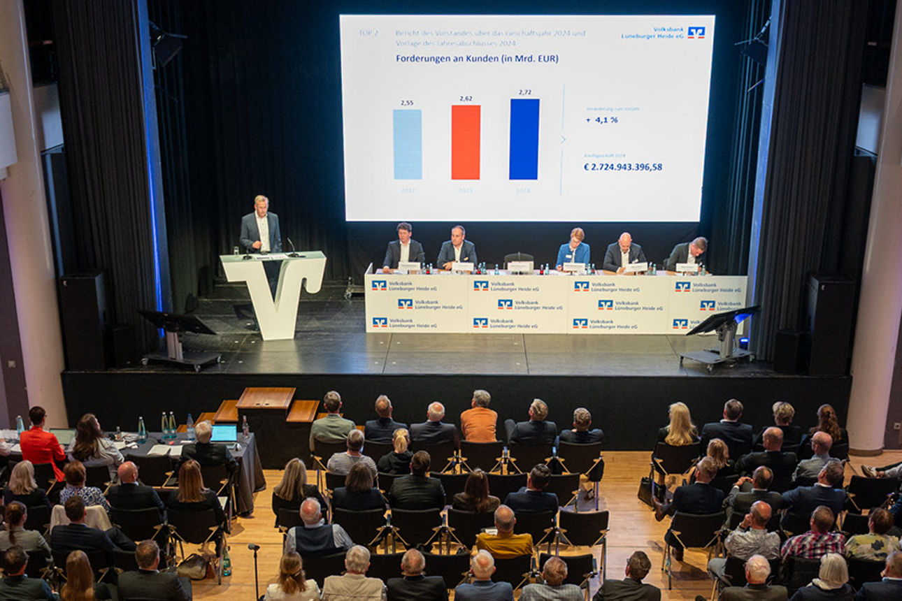 Vertreterversammlung 2025 Vertreterversammlung 2025