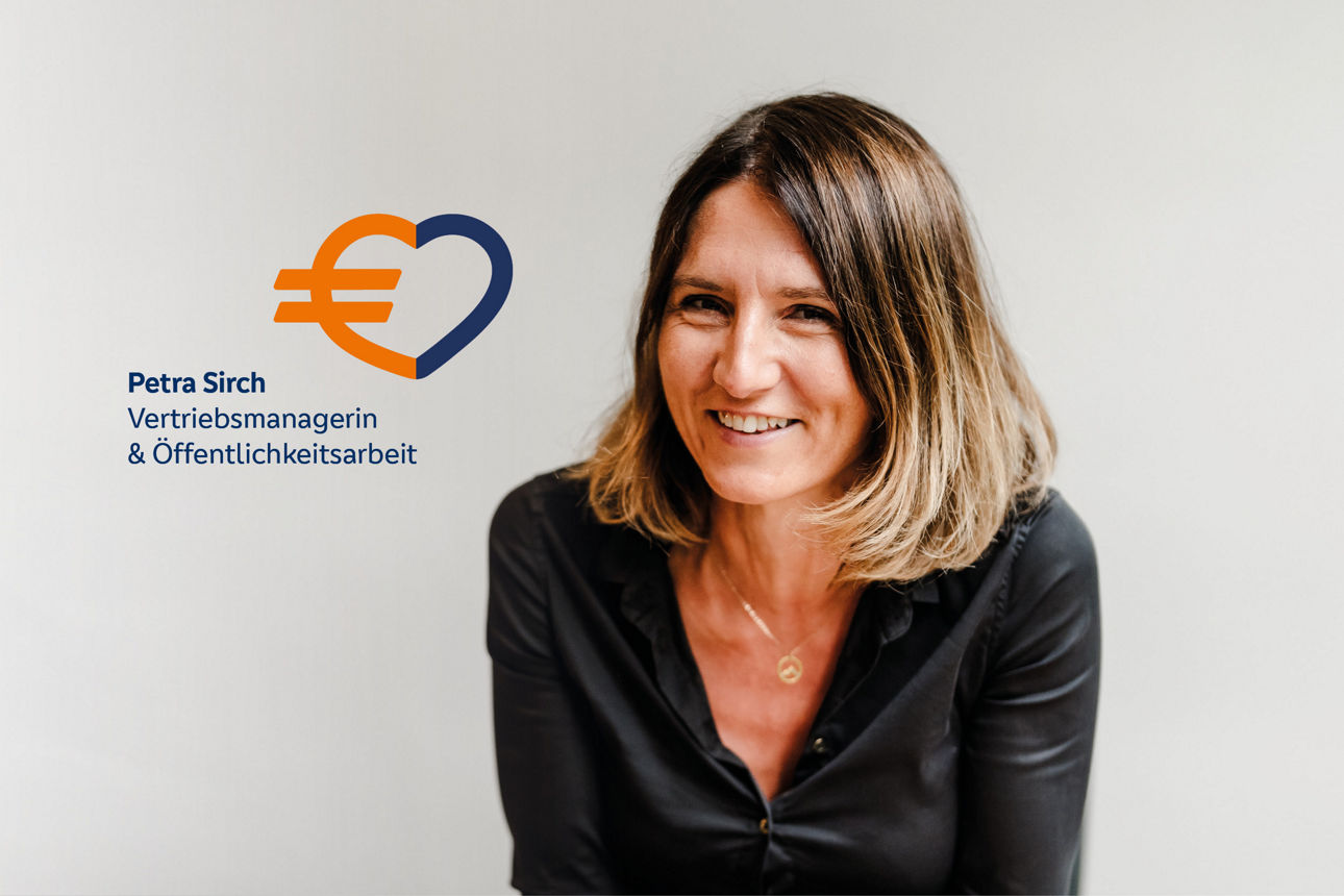 Meine Bank Mitarbeiterin Öffentlichkeitsarbeit