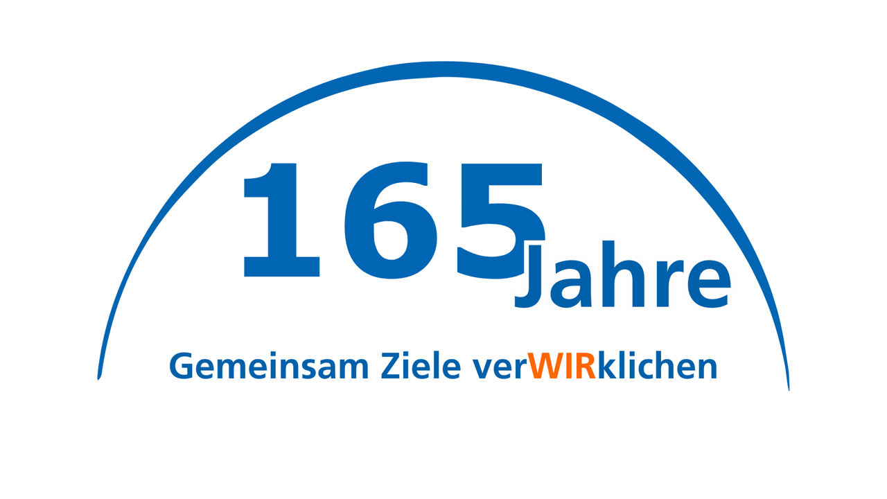 165 Jahre Volksbank Alzey-Worms eG