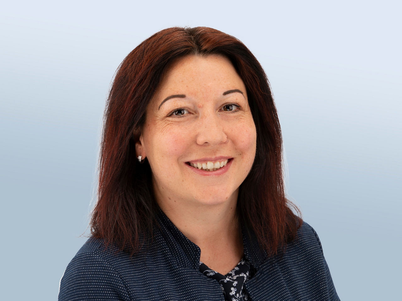 Portrait Nicole Schäflein - Leiterin und Prokuristin der Niederlassung Niederwerrn