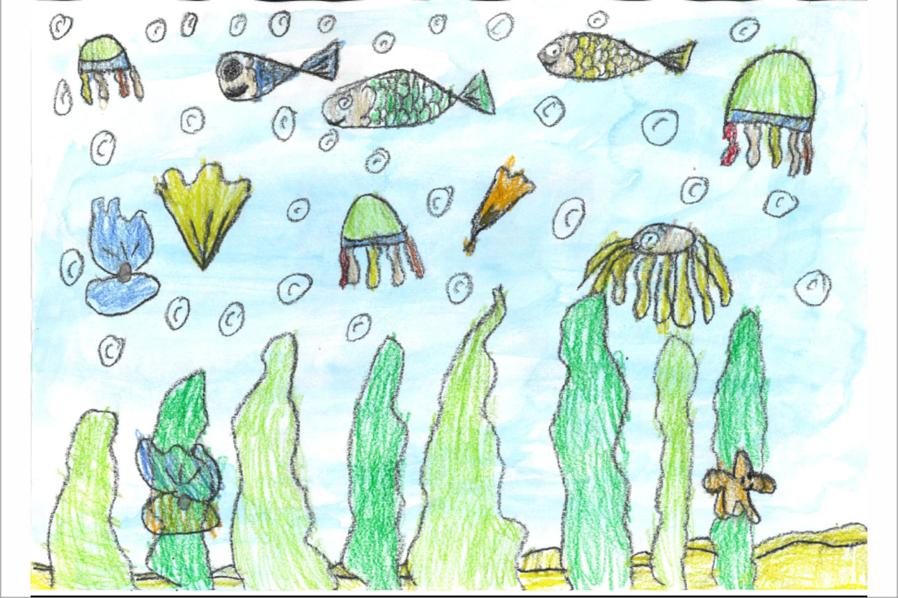 „Kunterbunte Unterwasserwelt“ 