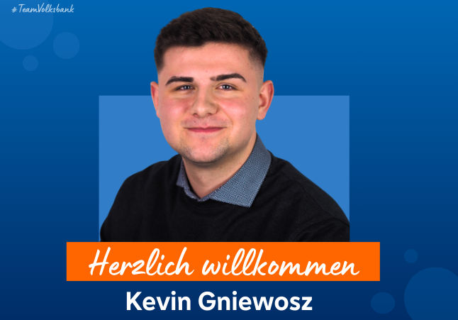 Neuer Kollege Kevin Gniewosz