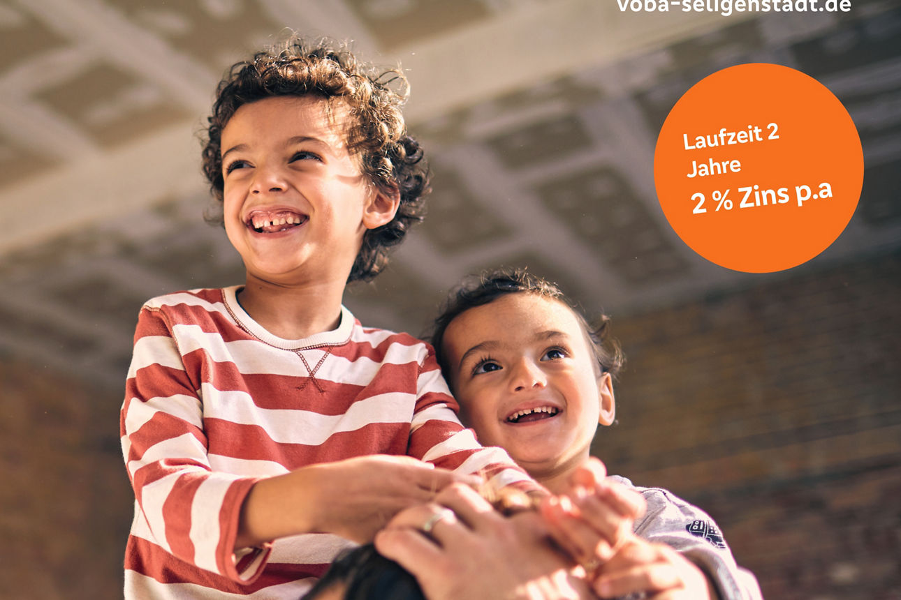 Bild zur Bewerbung eines speziellen Finanzprodukts