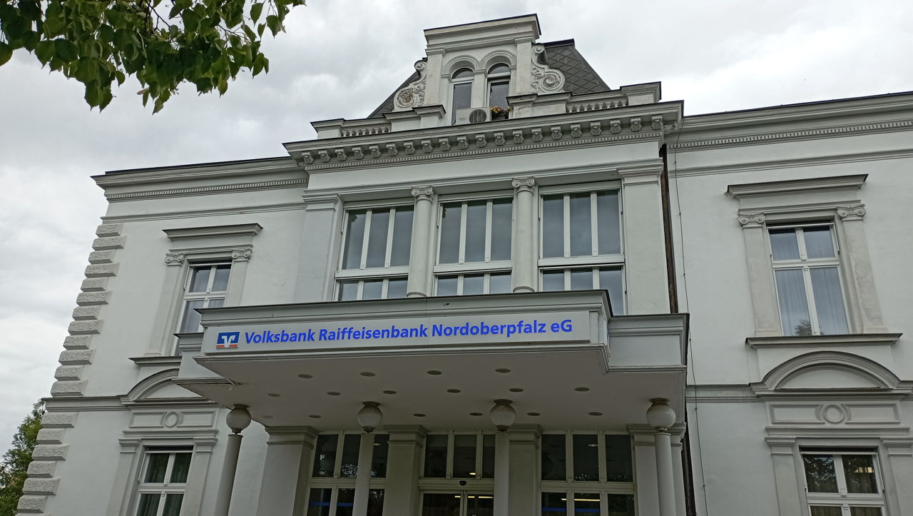 Foto einer Filiale in Cheb