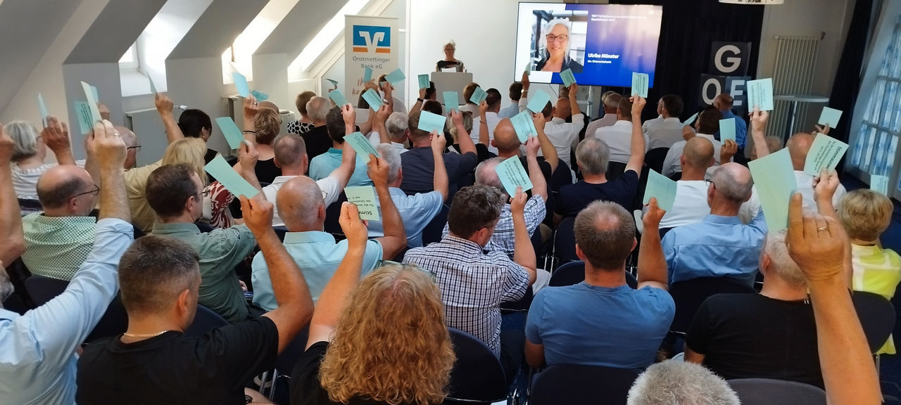 Foto unserer Vertreterversammlung