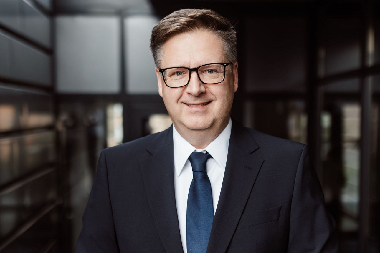 Mitarbeiterfoto Michael Arndt, Leiter Firmenkunden Volksbank BRAWO