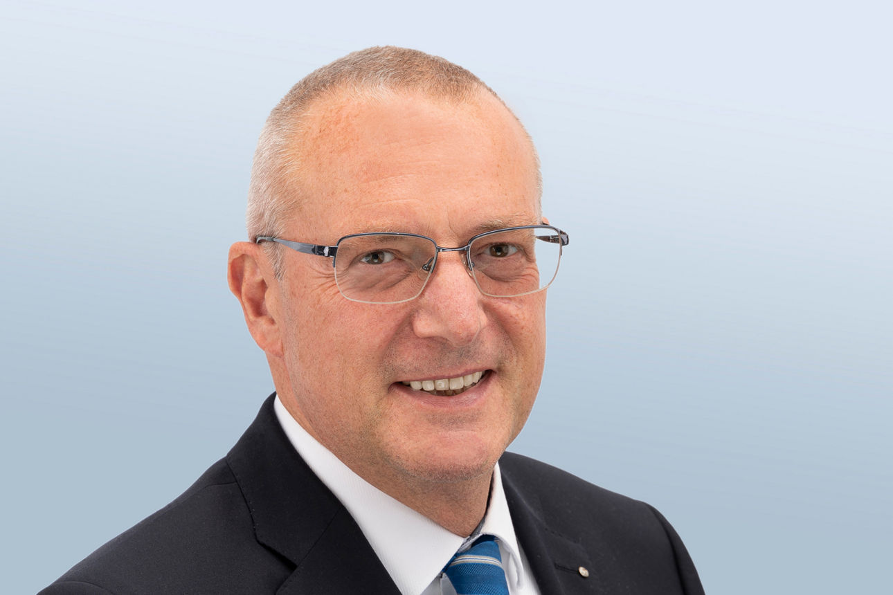 Portrait Harald König - Leiter und Direktor der Niederlassung Suhl