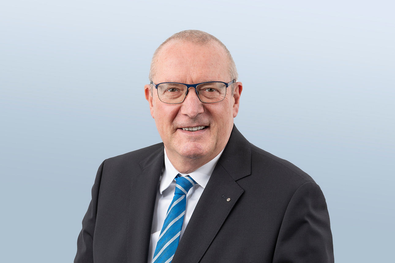 Portrait Harald König - Leiter und Direktor der Niederlassung Suhl