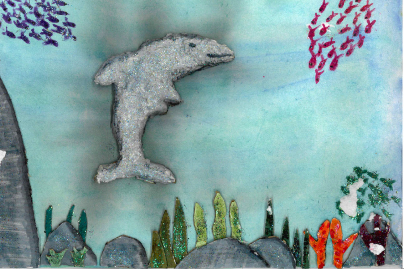 „Der schimmernde Delfin“ 