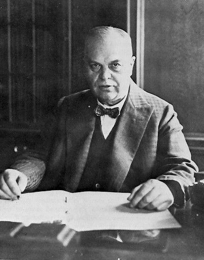 Fotografie von Otto Heuer aus 1902