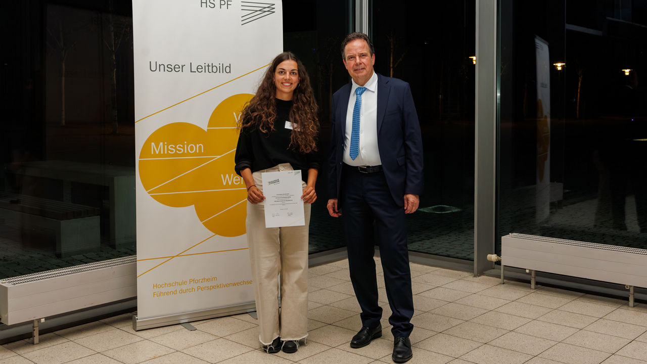 Deutschlandstipendium übergabe PSD Bank Karlsruhe-Neustadt