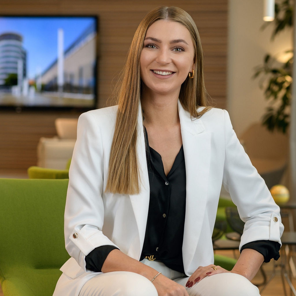 Unsere Mitarbeiterin Elisa Grimm.