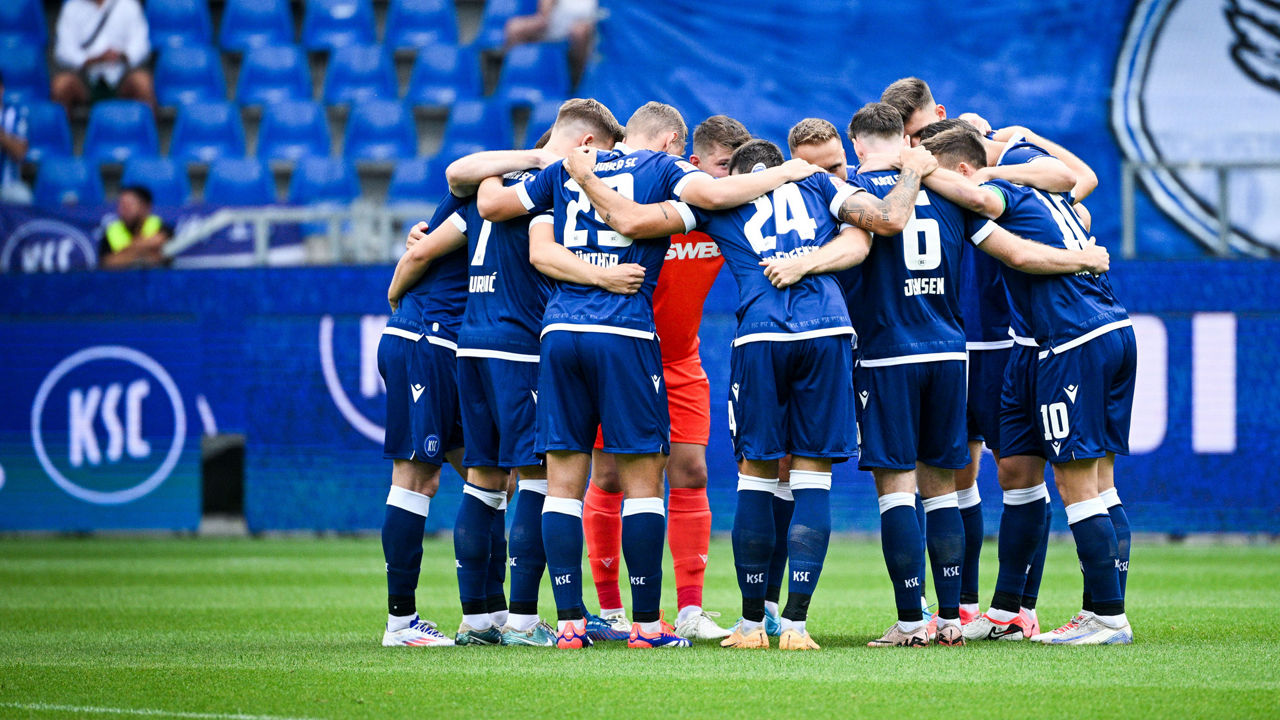 KSC Fussballmannschaft