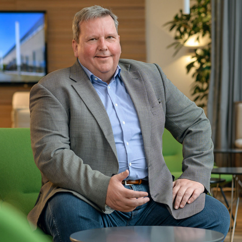 Unser Mitarbeiter Wolfgang Kiefer.