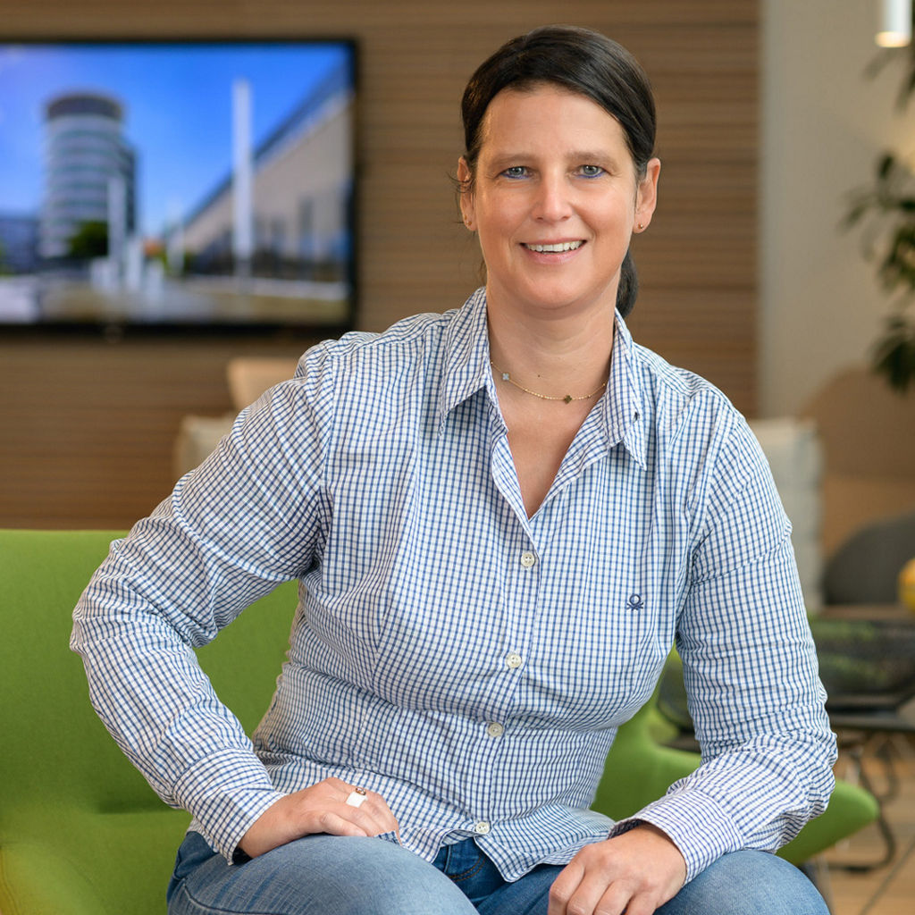 Unsere Mitarbeiterin Kerstin Kirsch.