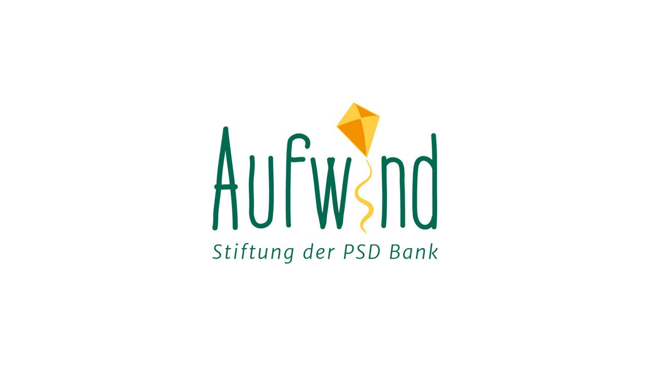 Schriftzug Aufwind