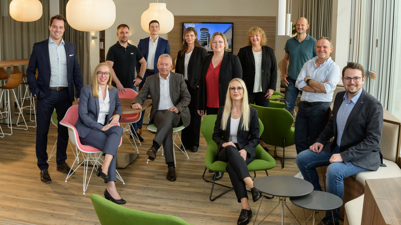 Bunt, vereint, stolz - Team PSD KN Immobilien GmbH