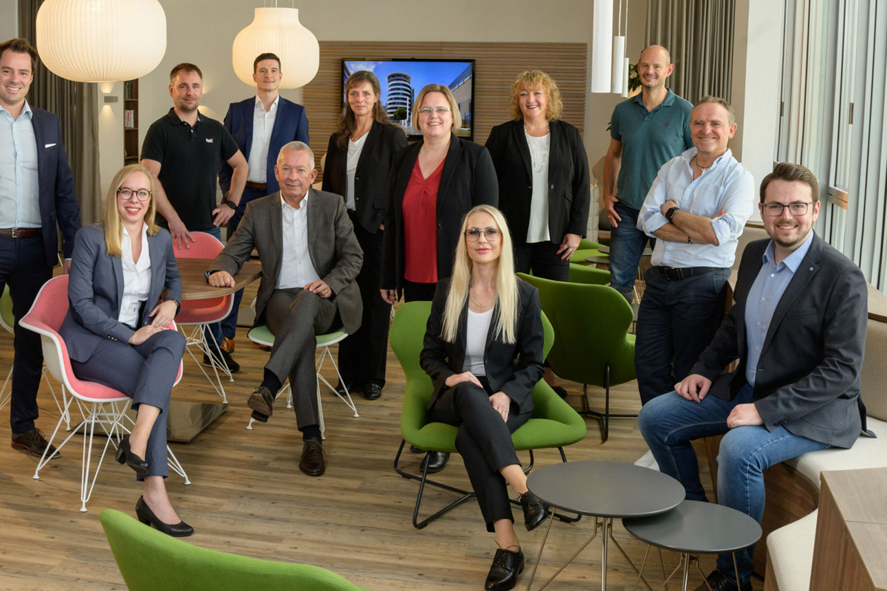 Bunt, vereint, stolz - Team PSD KN Immobilien GmbH