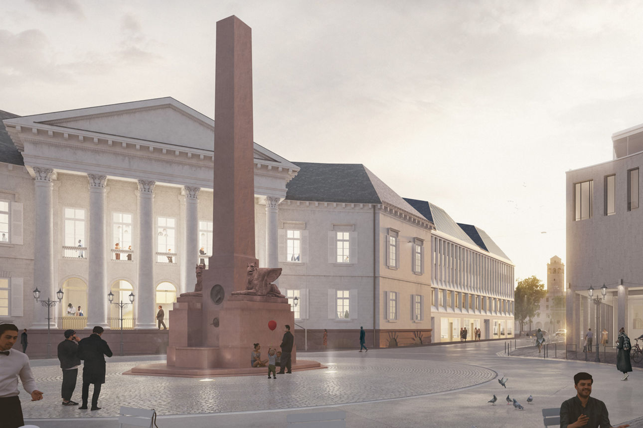 Markgräflichen Palais